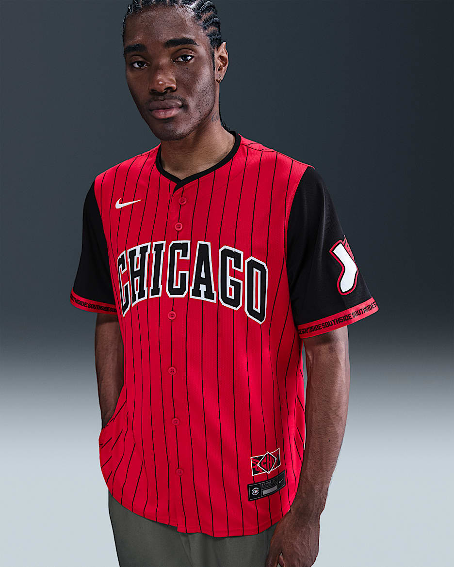 Chicago White Sox City Connect Men's Nike Dri-FIT ADV MLB